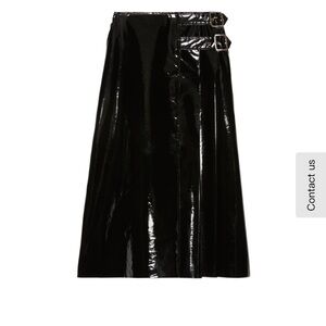 Gucci Vinyl Effect Skirt  IT 38